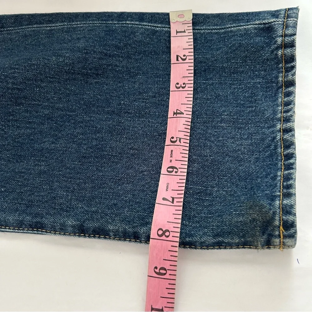 Vintage Polo Ralph Lauren Selvedge Jeans Mens Actual Size 36X31 Hampton Straight